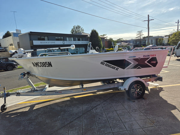 Quintrex 460 Renegade SC