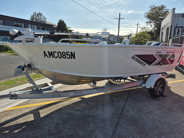 Quintrex 460 Renegade SC