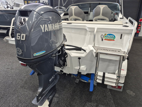 Quintrex 450 Fishabout with 60hp Yamaha