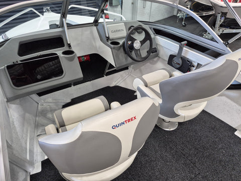 Quintrex 450 Fishabout with 60hp Yamaha