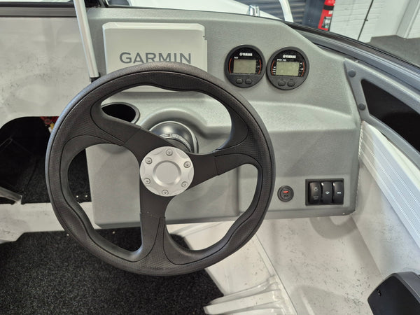 Quintrex 450 Fishabout with 60hp Yamaha