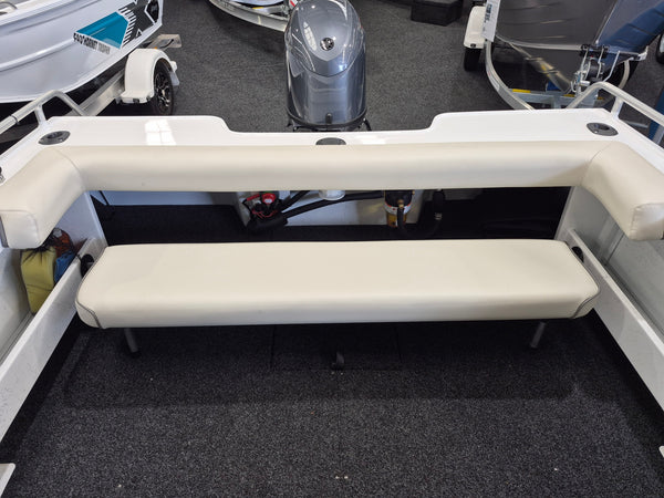 Quintrex 450 Fishabout with 60hp Yamaha