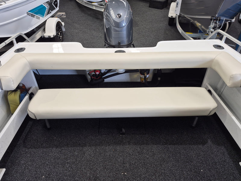 Quintrex 450 Fishabout with 60hp Yamaha