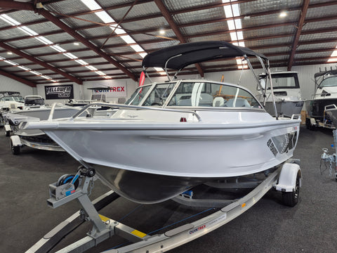 Quintrex 450 Fishabout with 60hp Yamaha