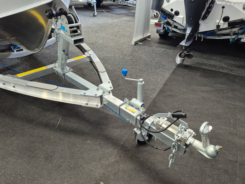 Quintrex 450 Fishabout with 60hp Yamaha