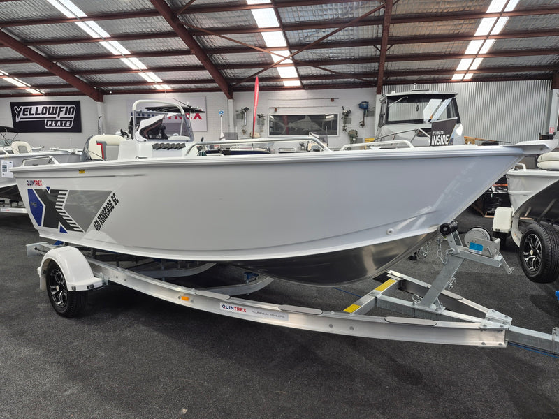 Quintrex 460 Renegade SC with 70hp Yamaha