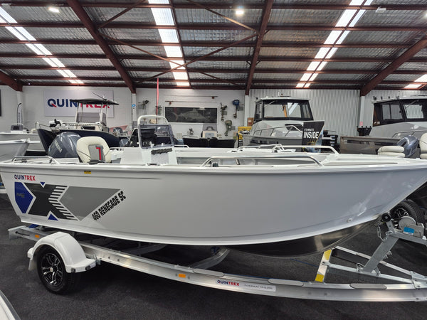 Quintrex 460 Renegade SC with 70hp Yamaha