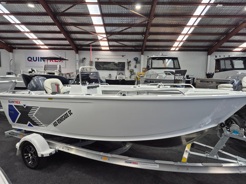 Quintrex 460 Renegade SC with 70hp Yamaha
