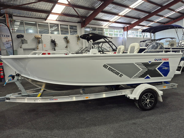 Quintrex 460 Renegade SC with 70hp Yamaha