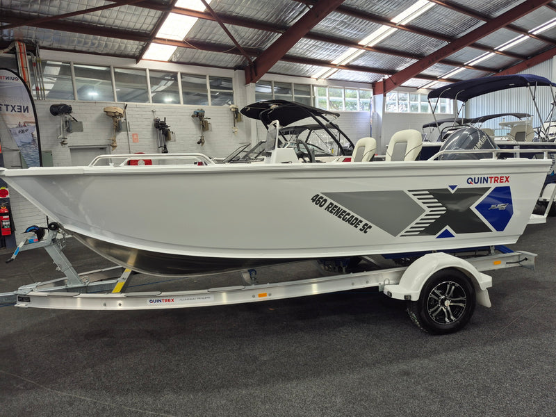 Quintrex 460 Renegade SC with 70hp Yamaha