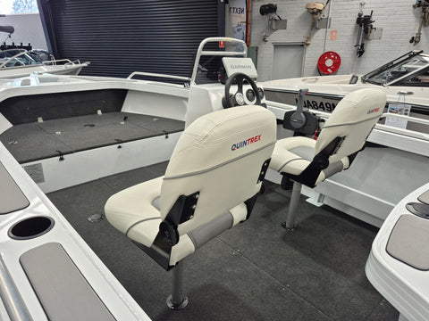 Quintrex 460 Renegade SC with 70hp Yamaha