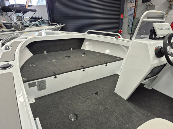 Quintrex 460 Renegade SC with 70hp Yamaha