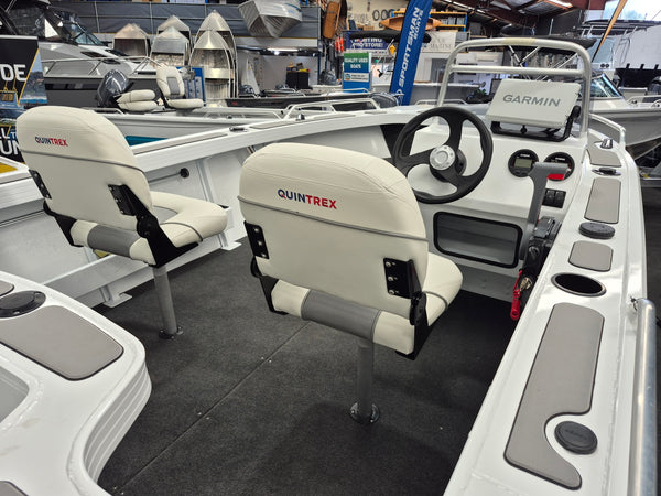 Quintrex 460 Renegade SC with 70hp Yamaha