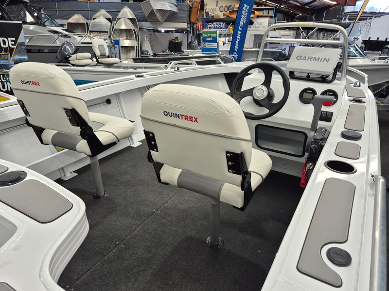 Quintrex 460 Renegade SC with 70hp Yamaha