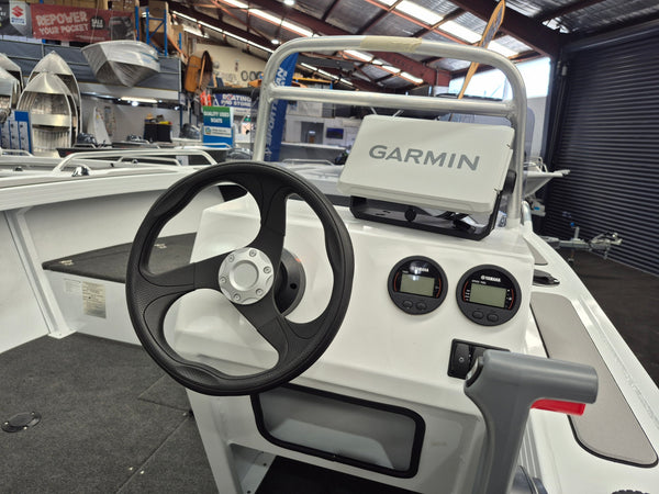 Quintrex 460 Renegade SC with 70hp Yamaha