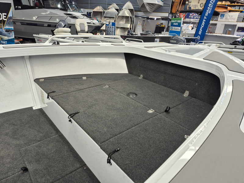 Quintrex 460 Renegade SC with 70hp Yamaha