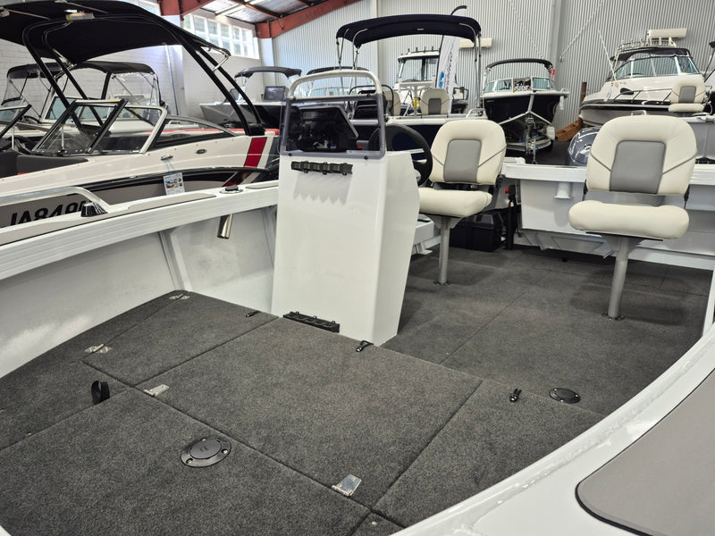 Quintrex 460 Renegade SC with 70hp Yamaha