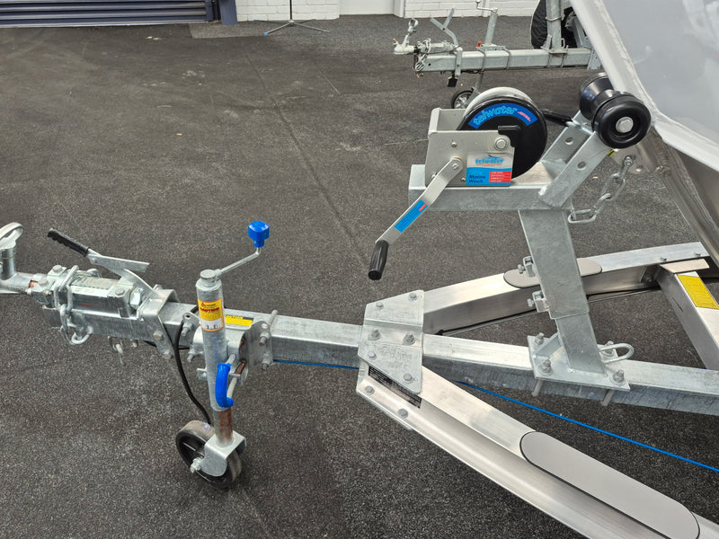 Quintrex 460 Renegade SC with 70hp Yamaha