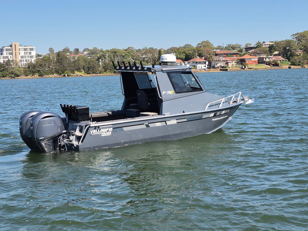 Yellowfin Extended Hard Top - 7.0m to 7.6m