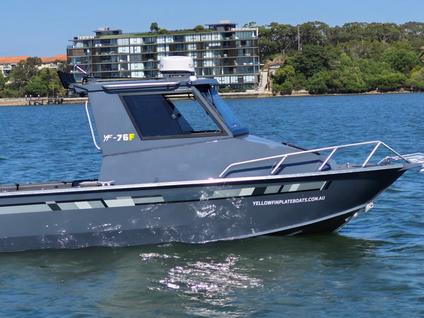 Yellowfin Extended Hard Top - 7.0m to 7.6m