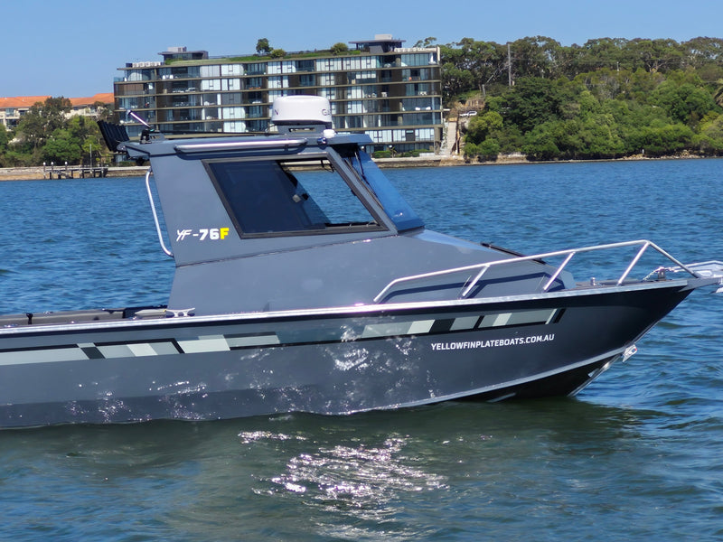 Yellowfin Extended Hard Top - 7.0m to 7.6m