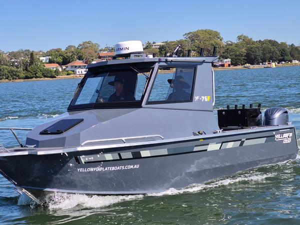 Yellowfin Extended Hard Top - 7.0m to 7.6m
