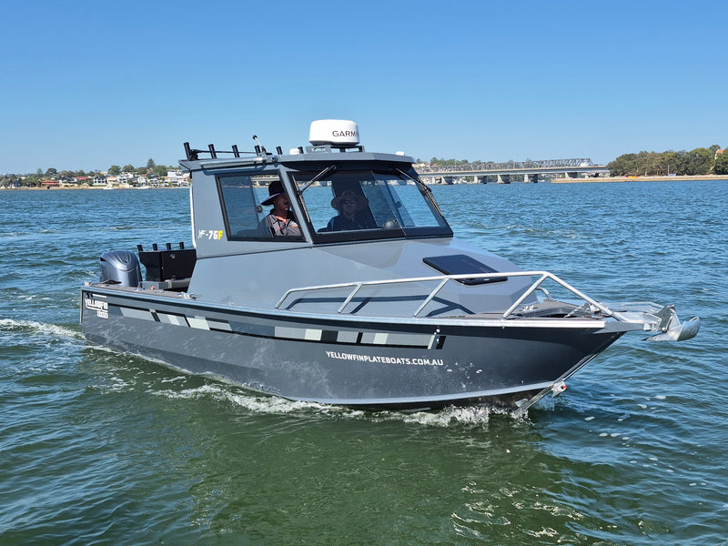 Yellowfin Extended Hard Top - 7.0m to 7.6m