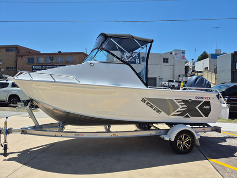 Quintrex 520 Ocean Spirit with 90hp Yamaha