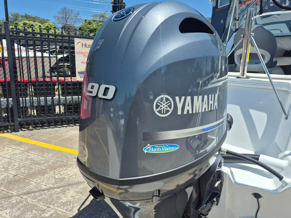 Quintrex 520 Ocean Spirit with 90hp Yamaha