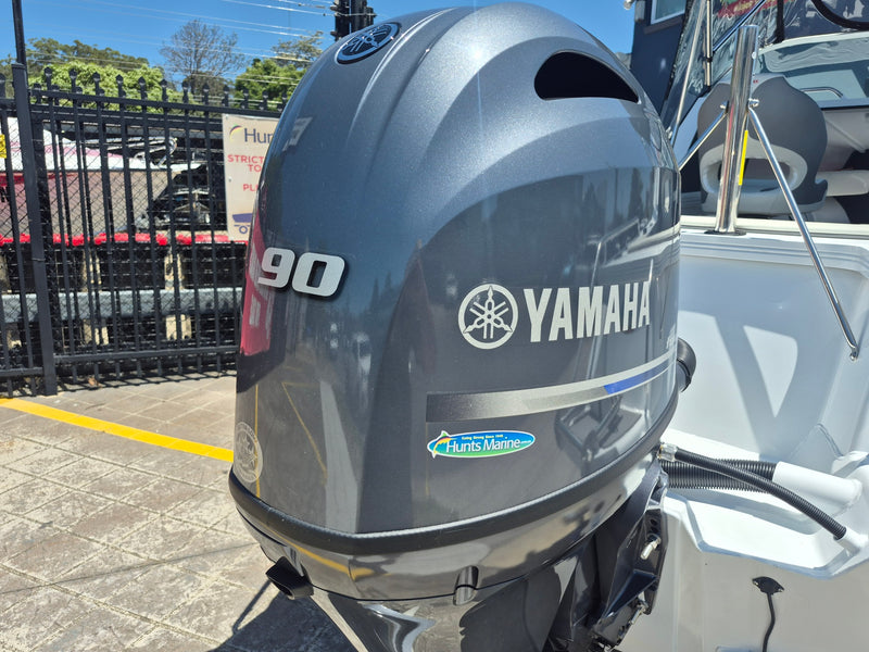 Quintrex 520 Ocean Spirit with 90hp Yamaha