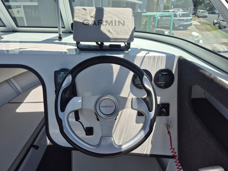 Quintrex 520 Ocean Spirit with 90hp Yamaha