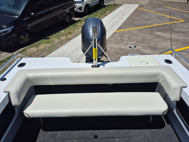 Quintrex 520 Ocean Spirit with 90hp Yamaha