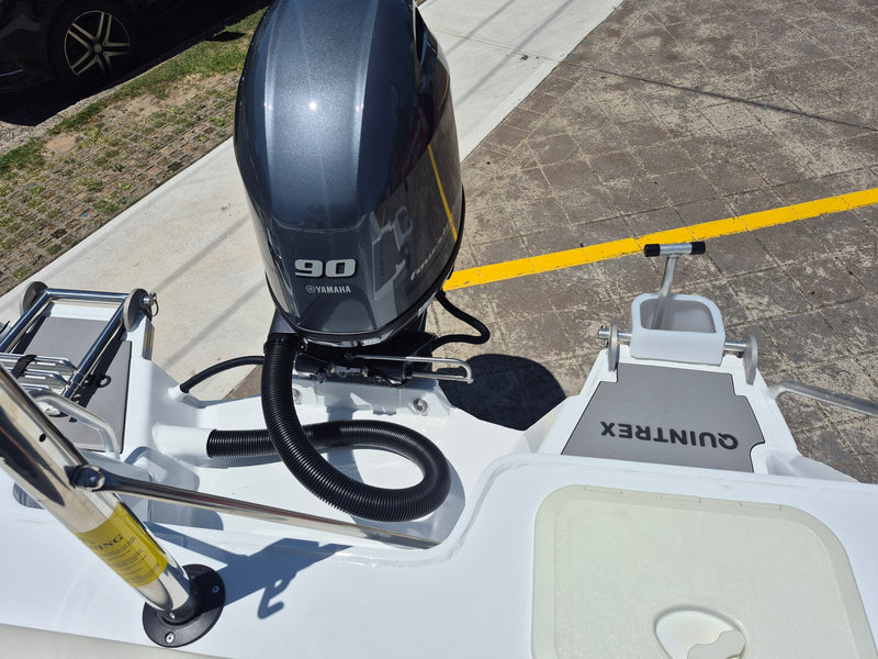 Quintrex 520 Ocean Spirit with 90hp Yamaha
