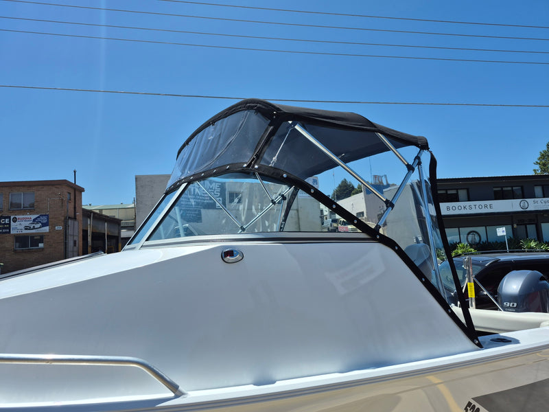 Quintrex 520 Ocean Spirit with 90hp Yamaha