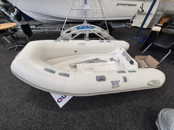 Tiger Marine Fibreglass RIBS - Only 4 available in 3 sizes