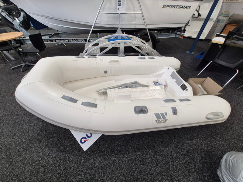 Tiger Marine Fibreglass RIBS - Only 4 available in 3 sizes