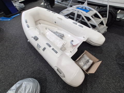 Tiger Marine Fibreglass RIBS - Only 4 available in 3 sizes