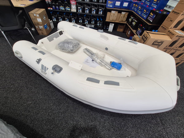 Tiger Marine Fibreglass RIBS - Only 4 available in 3 sizes