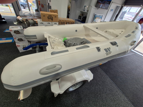 Tiger Marine Fibreglass RIBS - Only 4 available in 3 sizes