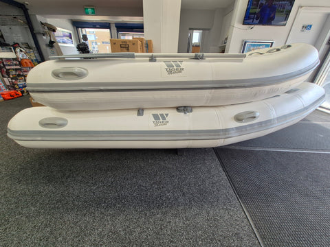 Tiger Marine Fibreglass RIBS - Only 4 available in 3 sizes
