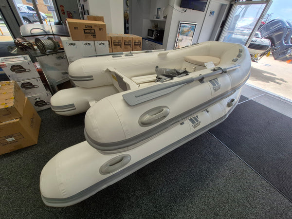 Tiger Marine Fibreglass RIBS - Only 4 available in 3 sizes