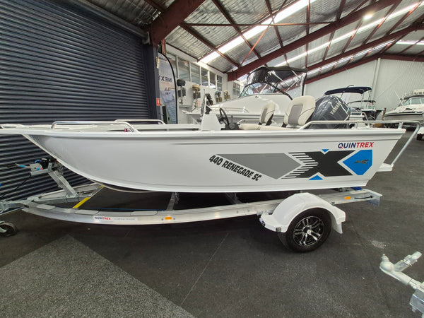 Quintrex 440 Renegade SC with 60hp Yamaha