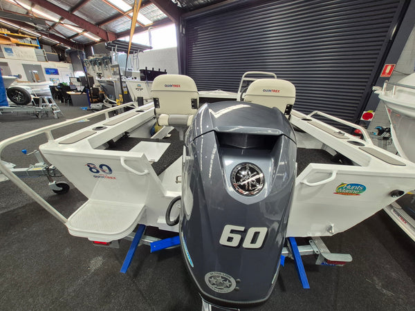 Quintrex 440 Renegade SC with 60hp Yamaha