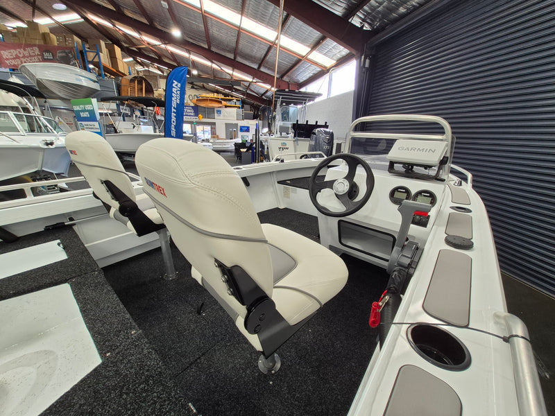 Quintrex 440 Renegade SC with 60hp Yamaha