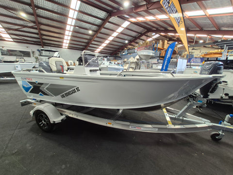 Quintrex 440 Renegade SC with 60hp Yamaha