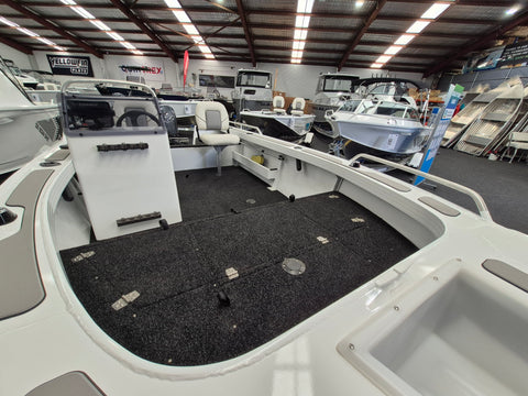 Quintrex 440 Renegade SC with 60hp Yamaha