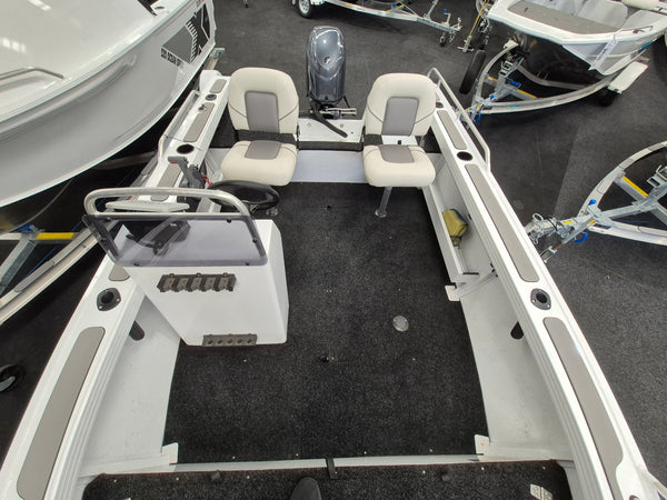 Quintrex 440 Renegade SC with 60hp Yamaha