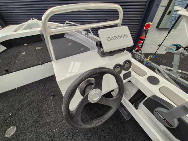 Quintrex 440 Renegade SC with 60hp Yamaha