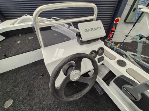 Quintrex 440 Renegade SC with 60hp Yamaha