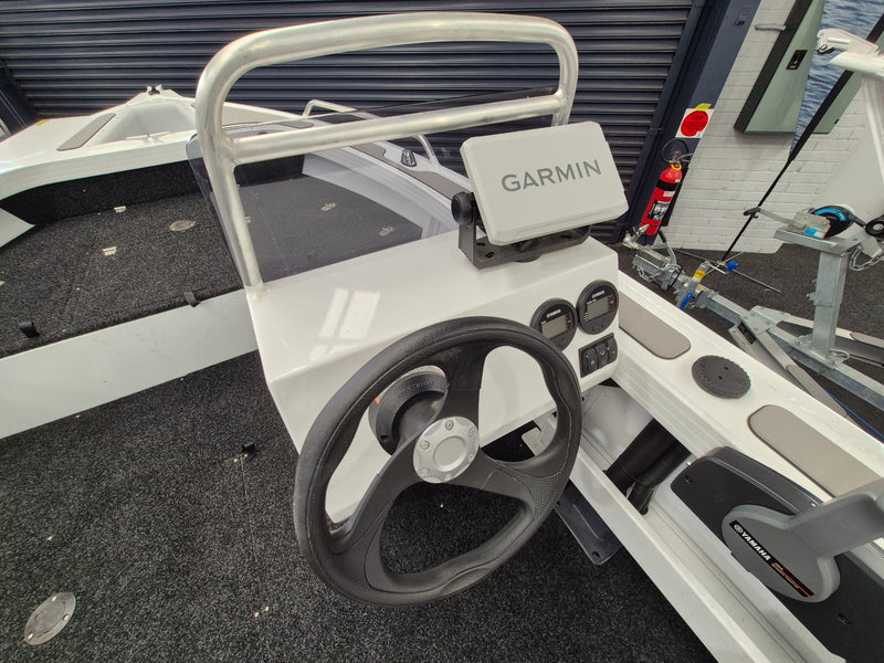 Quintrex 440 Renegade SC with 60hp Yamaha